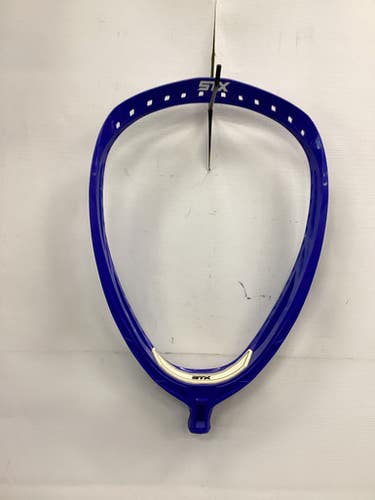 Used STX SHIELD Mens Goalie Head Royal Blue 11851-S000044364
