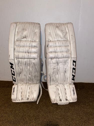 CCM Extreme Flex Pro Goalie Leg Pads (Used)