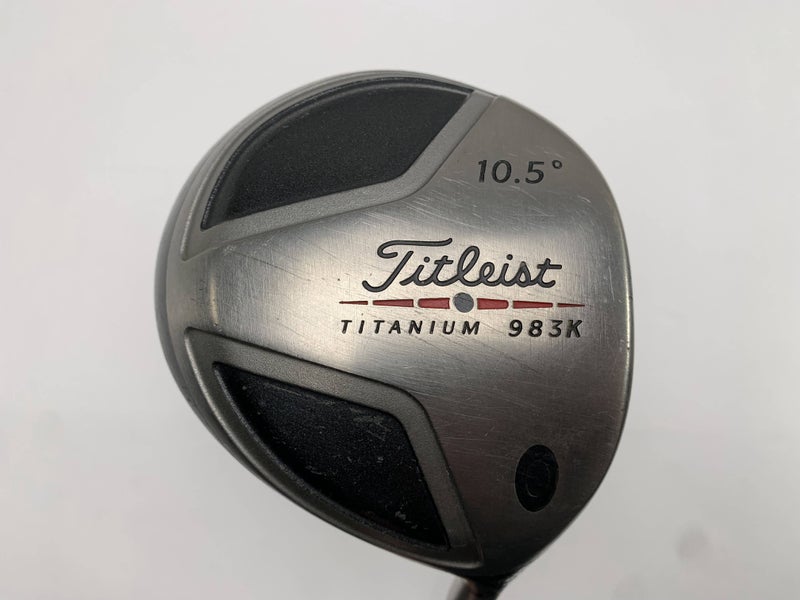 Titleist 983 K Driver 10.5* 4560 Regular Graphite Mens RH