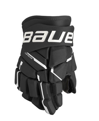 NEW Bauer Supreme M5 Pro Gloves, Black/White 11"