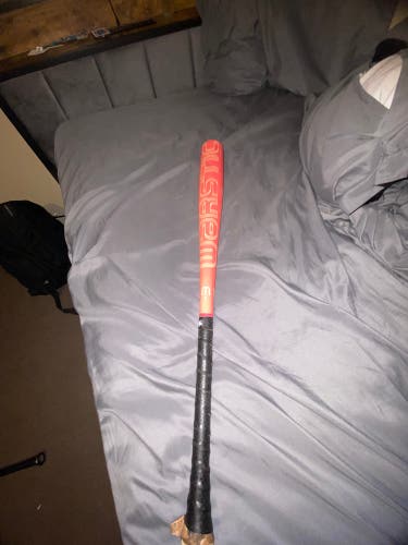 2020 Warrior BBCOR Certified Bat (-3) 28 oz 31" (Used)