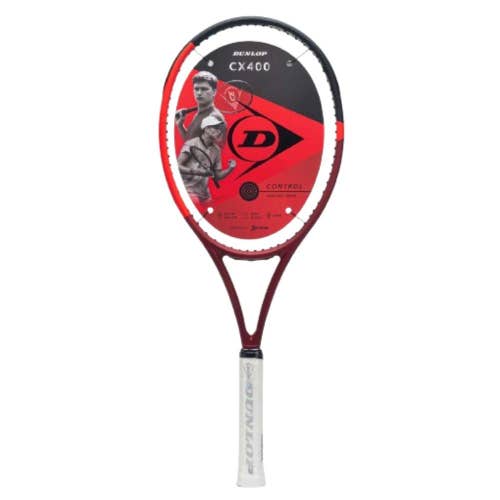 Dunlop CX 400 Tennis Racquet , Red/Black