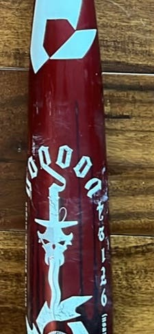 2025 DeMarini Voodoo One Alloy BBCOR Certified Bat (-3) 28 oz 31" (Used)