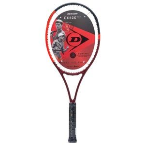Dunlop CX 400 Tour Tennis Racquet, Red/Black