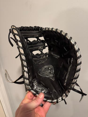 2023 Rawlings Pro Preferred RH First Base Baseball Glove 12.75" (Used)