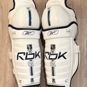 Senior Reebok 8K Pro 14" Shin Pads Pro Stock (New)