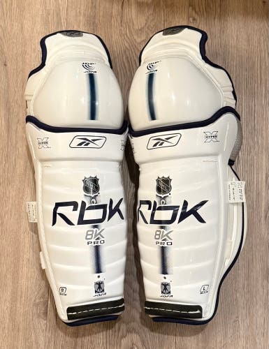 Senior Reebok 8K Pro 14" Shin Pads Pro Stock (New)