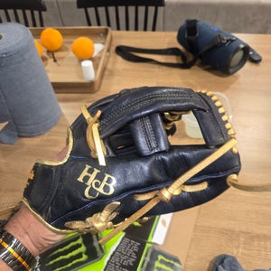 Louisville Slugger RH 416 Greg Nettles Autograph Model Baseball Glove 12"