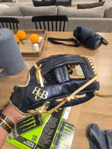 Louisville Slugger RH 416 Greg Nettles Autograph Model Baseball Glove 12"