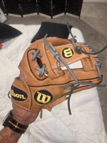 Wilson RH Infield A950 Baseball Glove 11.5" (Used)