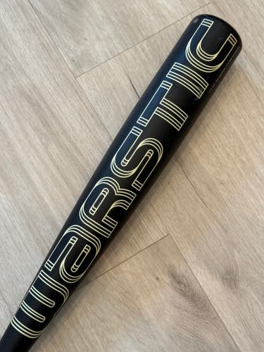 2024 Warstic Bonesaber Black Cobra USSSA Alloy Bat -5, 30/25