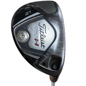 Titleist 910h 21º 4 Hybrid Aldila Acent S Flex RH Shaft And Grip New!