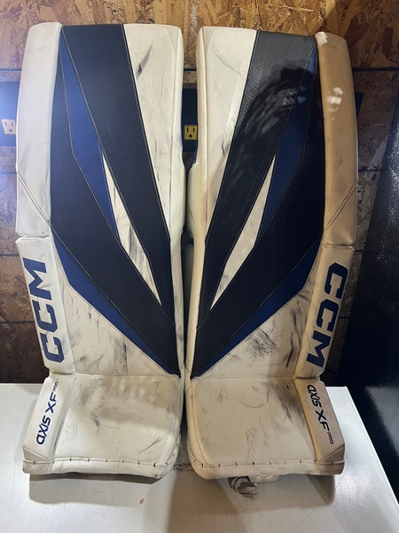 33" CCM Axis XF Pro Regular Goalie Full Set Pro Stock (Used)