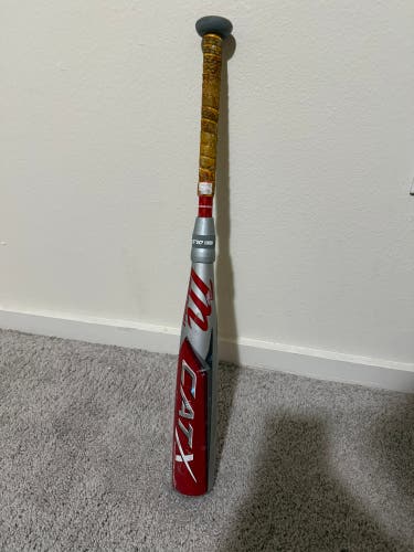 2023 Marucci CAT X Composite USSSA Certified Bat (-10) 17 oz 27" (Used)