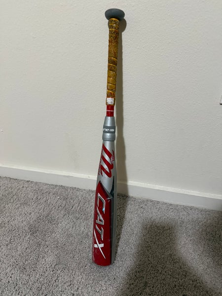 2023 Marucci CAT X Composite USSSA Certified Bat (-10) 17 oz 27" (Used)