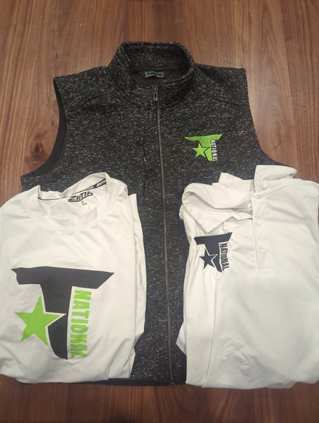 Vest, shirt, polo bundle