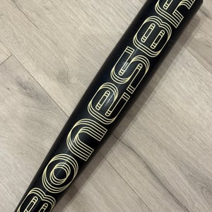 2024 Warstic Bonesaber Black Cobra USSSA Alloy Bat -5, 30/25