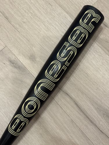 2024 Warstic Bonesaber Black Cobra USSSA Alloy Bat -5, 30/25