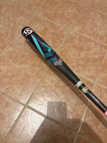 2025 Louisville Slugger Atlas Alloy BBCOR Certified Bat (-3) 30 oz 33" (Used)