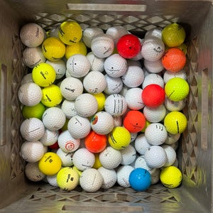 50 Practice Golf Balls / Range Balls / Shag / Hit Away Golf Balls