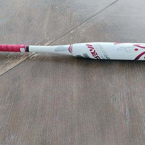 2017 DeMarini Mercy Composite Bat 25 oz 34" (Used)