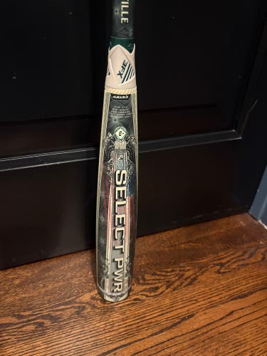 2026 Louisville Slugger Select PWR Hybrid BBCOR Certified Bat (-3) 29.5 oz 32.5" (Used)