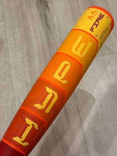 2025 Easton Hype Fire USSSA Composite Bat -8, 29/21