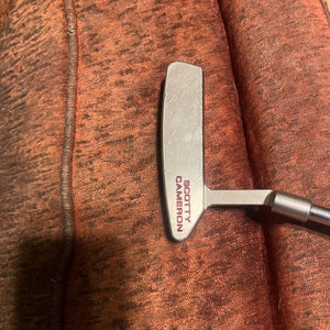 Silver Titleist Scotty Cameron Blade Right Handed Putter 33" (Used)