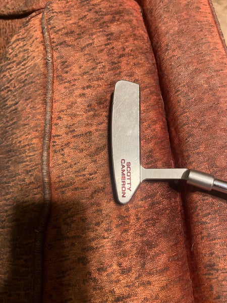 Silver Titleist Scotty Cameron Blade Right Handed Putter 33" (Used)