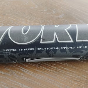 2013 Worth 454 Senior Adult Softball Bat 25 oz 34" (Used)