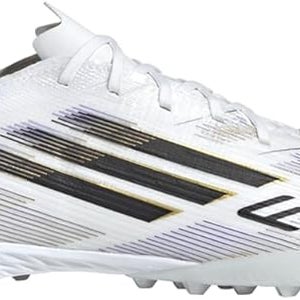 White Men's Size M 12.5 (W 13.5) F50 Pro Turf Cleats Cleats (New)
