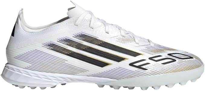 White Men's Size M 12.5 (W 13.5) F50 Pro Turf Cleats Cleats (New)