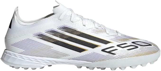 White Men's Size M 12.5 (W 13.5) F50 Pro Turf Cleats Cleats (New)