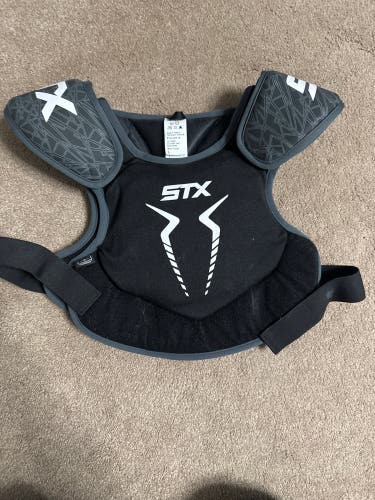 Large Youth STX Stallion 75 Shoulder Pads (New)