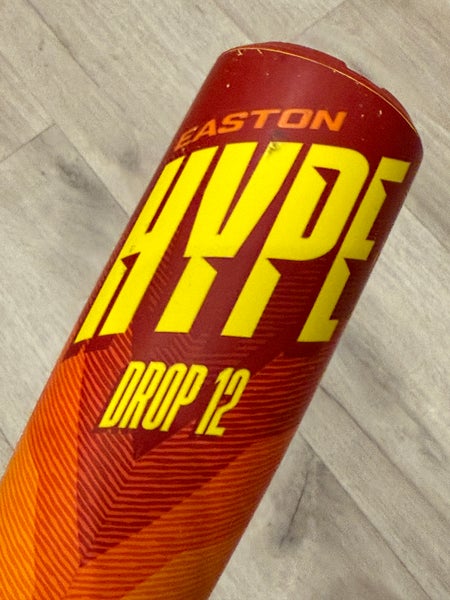 2024 Easton Hype Fire USSSA Composite Bat -12, 26/14