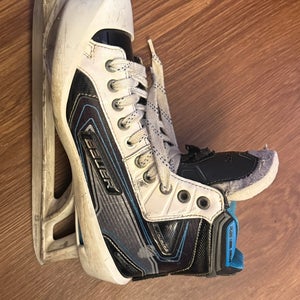 2016 Bauer Reactor 9000 Hockey Goalie Skates 9 (Used)