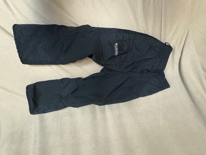 Black Men's Youth Size 8 Columbia Pants (Used)