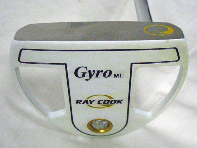 Ray Cook Gyro ML Putter 35" (Heel-shafted Mallet) Golf Club