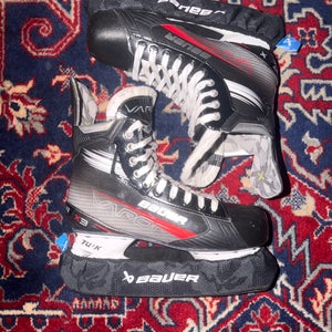 2022 Bauer Vapor X3 Hockey Skates Extra Wide Width 10 (Used)