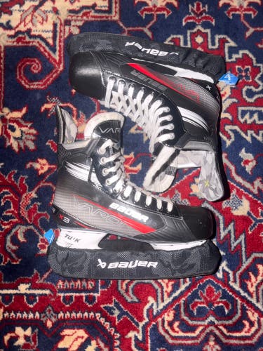 2022 Bauer Vapor X3 Hockey Skates Extra Wide Width 10 (Used)