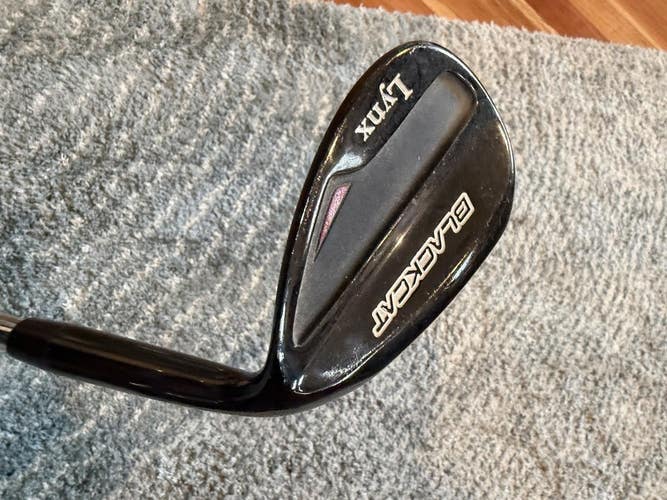 Blackcat Lynx 56 Wedge Golf Club Rh 35.5inch