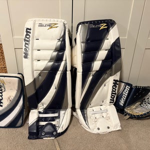 34" Heaton Regular Goalie Full Set (Used)