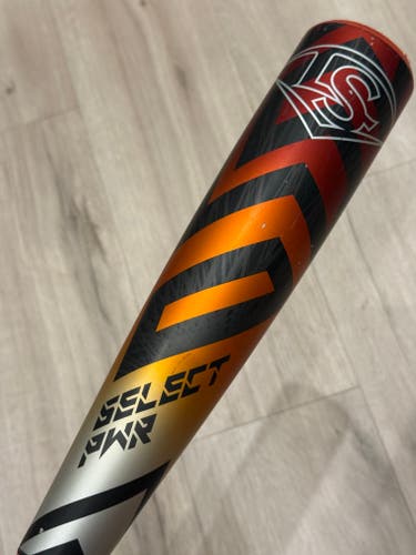 2023 Louisville Slugger Select PWR USSSA Hybrid Bat -10, 27/17