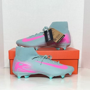 NEW Men's Size M 9.5 (W 10.5) Nike Zoom Superfly 10 Academy FG/MG Soccer Cleats FQ1456-301