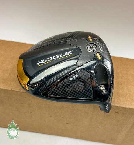 Used RH Tour Issue TC Callaway Rogue ST TD Driver 10.5*+ Head Only Golf Club