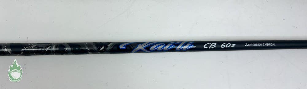 Mitsubishi Chemical Kai'li Blue CB 60g Stiff Flex Driver Shaft Taylormade 44.5"