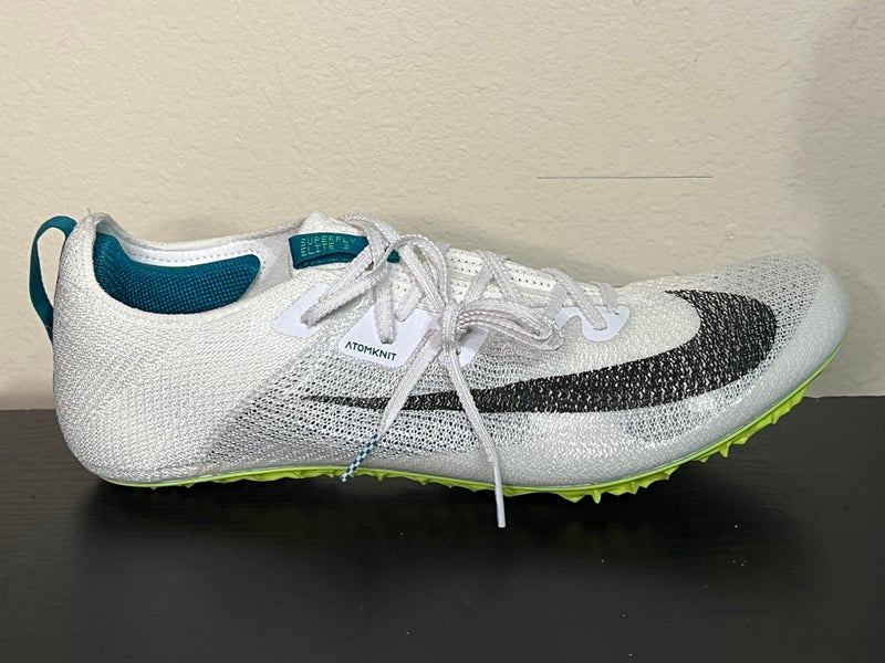 Nike Zoom Superfly Elite 2 Flyknit Track Spikes Men's Size 12.5 FZ9662-100