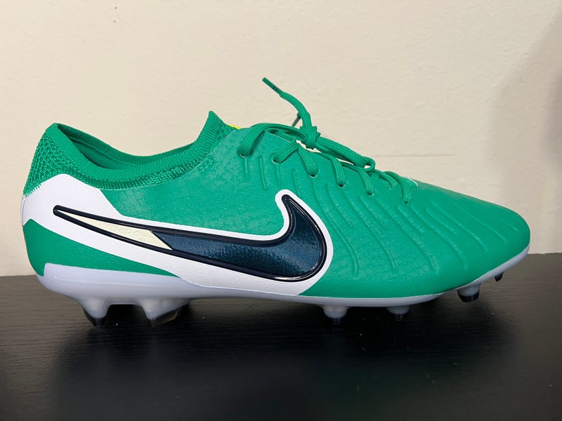 Nike Tiempo Legend 10 Elite LV8 FG Men's Size 11.5 HJ7272-300 Fear Nothing Pack