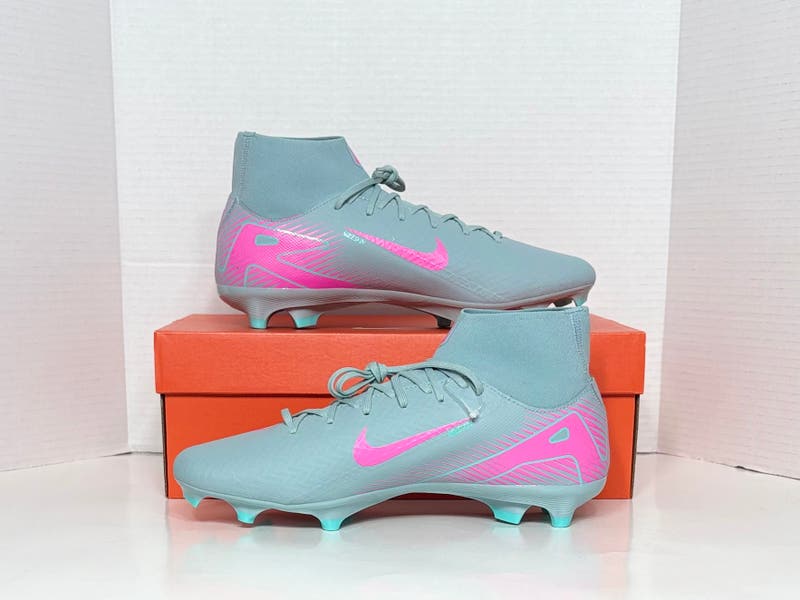 Nike Zoom Mercurial Superfly 10 Academy FG/MG Soccer Cleats Mens 10.5 FQ1456-301 Nike Zoom Mercurial Superfly 10 Academy FG/MG Soccer Cleats  main image 2