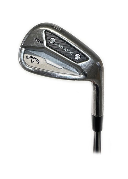 Callaway Apex TCB Forged '24 Single 10 Iron Steel Project X 6.0 Stiff Flex